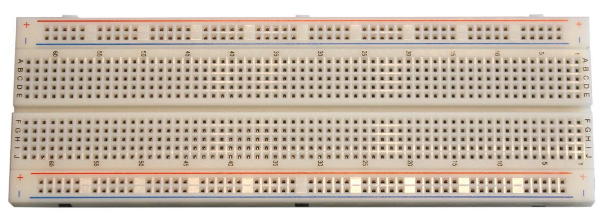 Set of breadboard 830 + 140 cables_ Botland - Robotic Shop